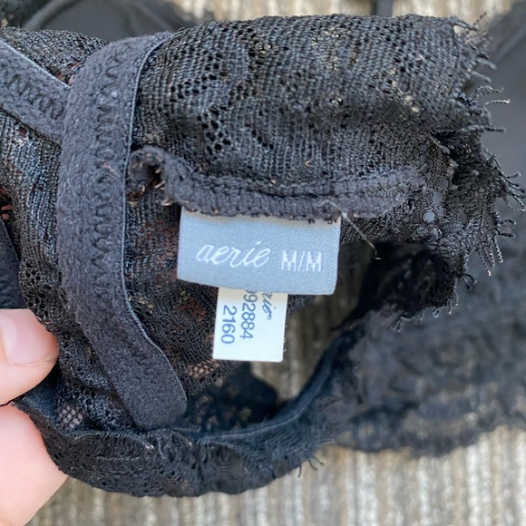 Razor back lacy bralette - Picture 3 of 3